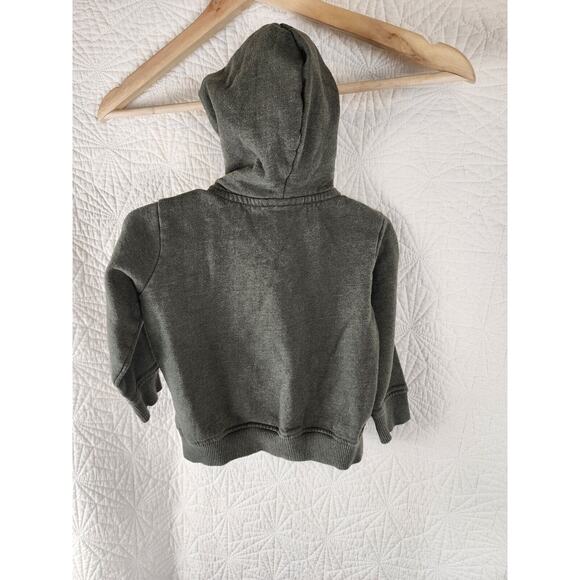 Eddie Bauer Boys Hoodie Size 2T Great Shape Gorpcore - Picture 3 of 6